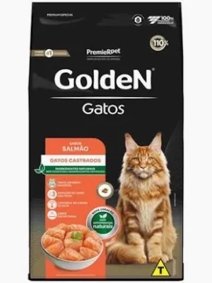 GOLDEN GATOS AD CASTR SALMAO 10,1KG